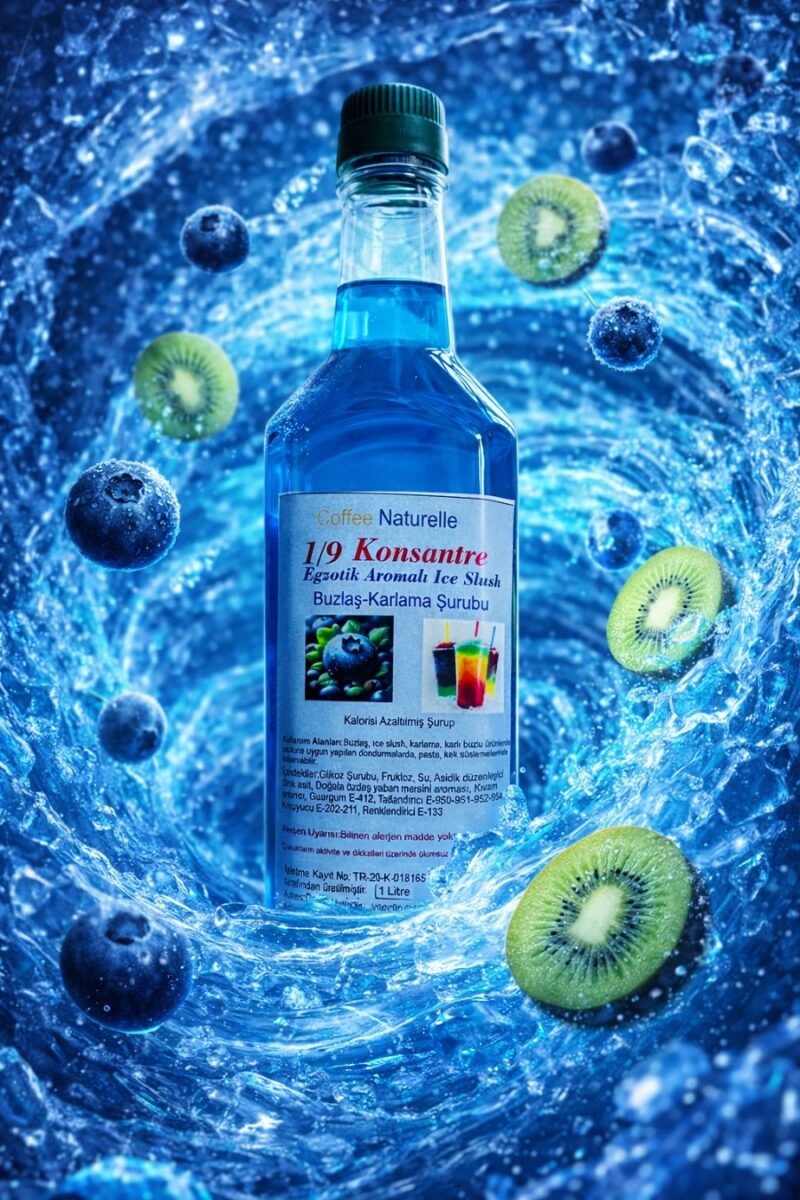 6×1 Litre Egzotik Aromalı Konsantre Şurup – 1’e 9 Sulandır, Her Şişeden 10 Litre Buzlaş! – Coffee Naturelle ürün görseli