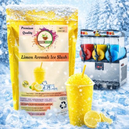 Coffee Naturelle ananas Buzlaş İce slusu tozu 1250 gr – Coffee Naturelle ürün görseli