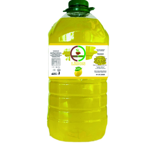 Limonata 5 lt (1 e 9) konsantre Şurup ürün görseli